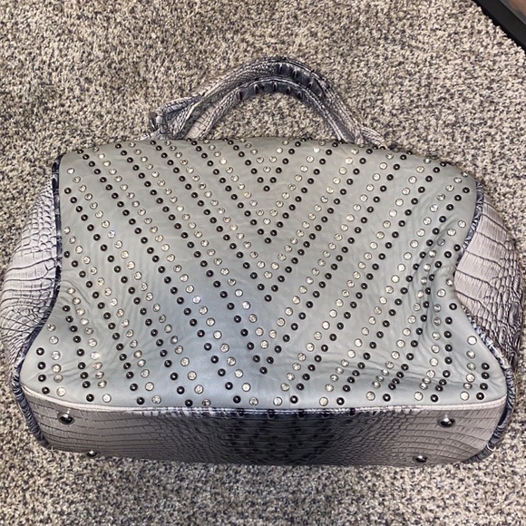 Purse with studs - Picture 2 of 7